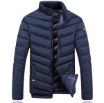 Elastic Waist Women'S Polyester Winter Coats / Ladies Winter Jacket Zippered