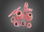 Pink Alumina Ceramic Tig Welding Cooling Nozzle In Welding Torches For Sand