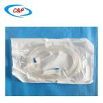 Hospital Femoral Radial Angiography Drape Pack With 4 Holes For Procedure