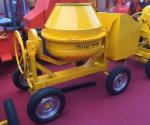 High Capacity 350L Diesel Engine Powered Concrete Mixer 4 Whees Beton Cement