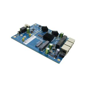 China Dual Band 1200Mbps 5G Wifi Router Circuit Board 9V-36V 2 LAN / 1 WAN Interface factory