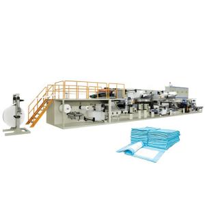 China 3Phase 380V Underpad Making Machine factory