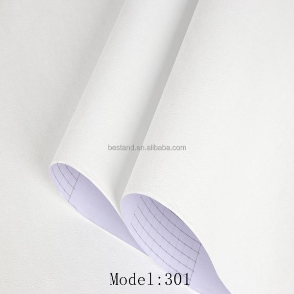 Smoke Proof Pink Fabric Wall Paper For Girls Peel Off Stick Textured Fabric Wallpaper