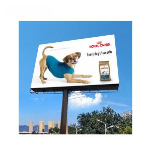 China Billboards Gloss PE Acp Aluminium Sheet For Advertising Board factory