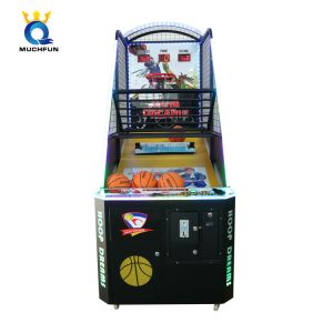 China Indoor Coin Operated Basketball Arcade Machine Fast To Install For Game Center on sale