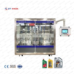 1.5l Lubricant Filling Machine 3000bph 0.6mpa Brake Fluid
