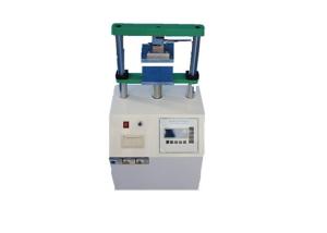China Power Resolution 1/200000 Paper Tube Pressure Tester Display Resolution 1 N factory