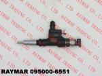 DENSO Genuine common rail injector 095000-6550, 095000-6551 for TOYOTA Coaster