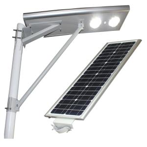 China High Powered Roadway and Street Lighting all-in-one integrated solar LED street light factory