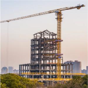 China Solid Galvanized H Shaped Steel Manufacturer Prefab Commercial Office Building Steel Structure factory