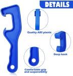 Plastic Nylon Bucket Lid Wrench , 19.5cm 5 Gallon Bucket Wrench