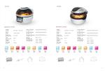 New generation Smart WIFI Multifunctional of Rotary fat and oil free AIR FRYER