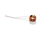 Round Flat Air Core Inductor Coil 220 Degree , Mini Copper Coil For Toy