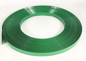 China One Inch Green Color Channel Letter Plastic Trim Cap With Protect Film Easy Installation factory