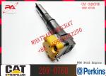 construction Diesel Fuel Injector 179-6020 20R-0760 156-3895 204-2467 232-1167