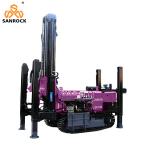 180m Depth Well Drilling Rig Crawler Mounted Rotary Drill Rig for Drilling