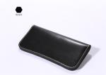 Cool Wallets for Men Brown Long Wallet Genuine Vegetable Tanned Leather Wallet