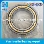 C4 Clearance Brass Cage Automotive Bearings , FAG 6019-M-C4 Deep Groove Ball