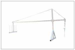 China China electric cradle exporter building painting temporary ZLP630 suspended platform factory