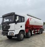 SHACMAN X3000 Oil Truck Tanker 30000L 8x4 Second Hand For Fuel Delivery