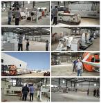 Thailand Middle East Wire And Cable Extruder Machine , Wire Making Machine