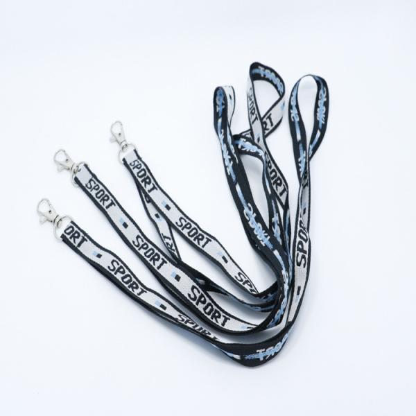 Woven lanyards, cotton woven cardholders,Lanyard Colors Key Holder Neck Straps