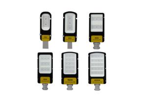 China 50W 100W 150W 200W IP65 Waterproof LED Street Lights SMD2835 Chips Outdoor factory