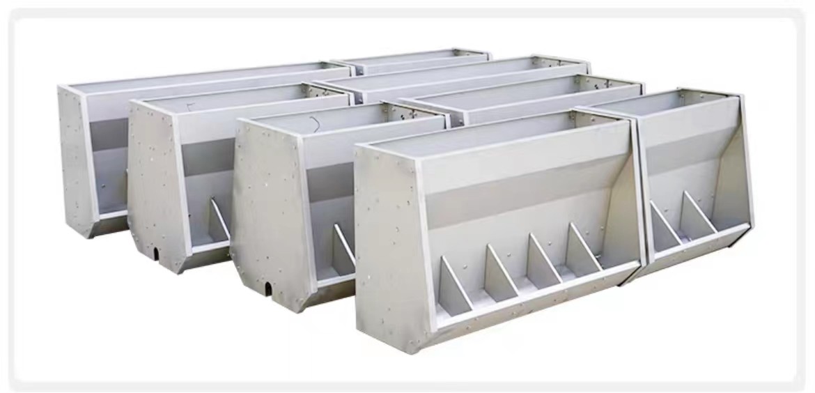 Weaning Pig Stainless Steel Feed Trough Food Trough For Pigs