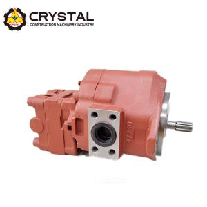 China U30-6 Heavy Duty Excavator Hydraulic Pump Parts PVD-1B-24P-11AG5 factory