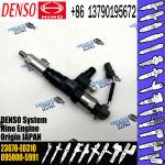 23670-E0310 23670-E0311 Denso Diesel Fuel Injectors HINO J05D