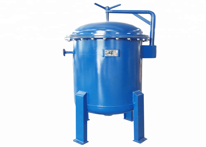 SUS Multi Bag Filter Housing River Water Treat Equipment Size Customized