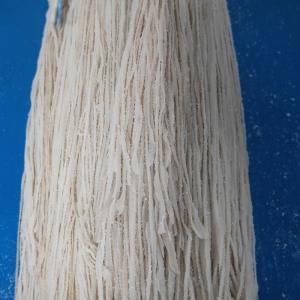 China Naturally White Color Sheep Goat Casings For Automatic Twisting factory
