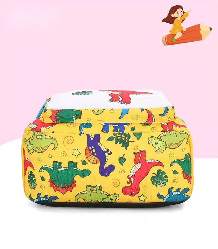 High Capacity Kid Childrens Back Pack Customizable Logo