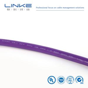 China UL1592 FEP UL Electric Wire Tinned Copper Coaxial Single Cable factory