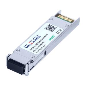 China 40KM DWDM XFP Fiber Transceiver 1528.77 - 1563.05nm Single Mode Dual LC Port DDM factory