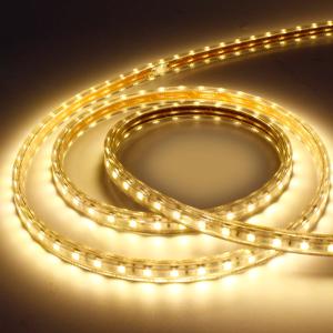 China 12V 24V 3528 Smd Dimmable LED Strip Light Landscape Lamps 120 LED / M 8mm PCB Width factory