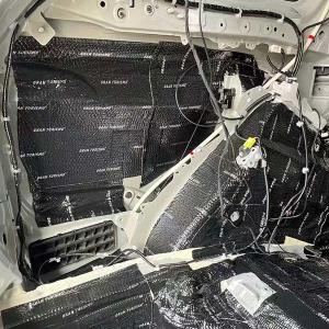 China MPV Tailored Chassis Automotive Sound Barrier Insulation Noise Reduction factory