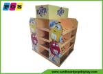 American Full Size Cardboard Pop Displays Pallet Type For M&M Candies PA038