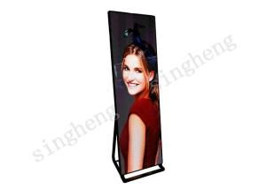 China Digital P3 Free Standing Led Poster SMD2121 Package Mode Low Power Consumption factory