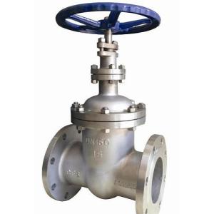 China SS Stainless Steel Flanged Gate Valve Industrial Open And Close Valve factory