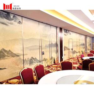 China Customizable Paint Surface Wooden Partition Wall For Exhibition Hall factory