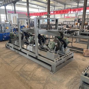 Fully Automated One Step Polyurethane Insulated Pipe Manufacturing Line for