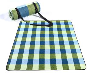 China Custom Printed Acrylic 150*180cm Waterproof Beach Mat factory