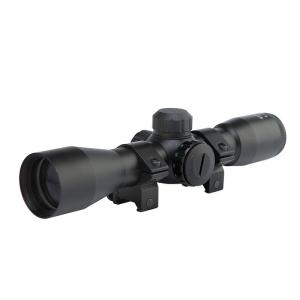 China 25.4 Tube Outdoor 4x32 Reticle Hunting Scope Sight With 20MM/11MM Rings factory