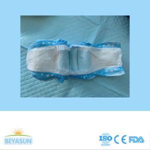 China Leakage Proof Phthalates Free Disposable Infant Baby Diapers factory
