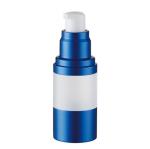 Multicolored H93.0mm 15ml Airless Pump Bottles