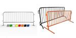 2.0m 2.1m 2.2m Bike Rack Barricade Powder Coated bike rack barricade metal