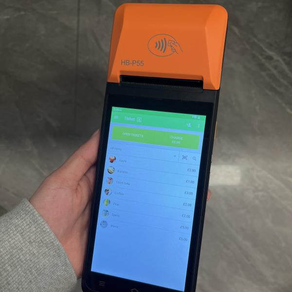 China Android Pos System 3-128GB Storage Custom Color Pos factory
