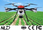 28KG 10L Fertilizer Spraying Drone , 4 Rotors Spraying Drone Agriculture