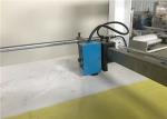 Flat Open Mouth Bag Making Machine For Double Lines Star Bottom Sealing